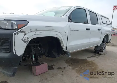 2023 Chevrolet Colorado 4Wd Short Box Wt из США, поврежденный, VIN 1GCGTBEC2P1134369